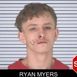 Ryan Myers mugshot