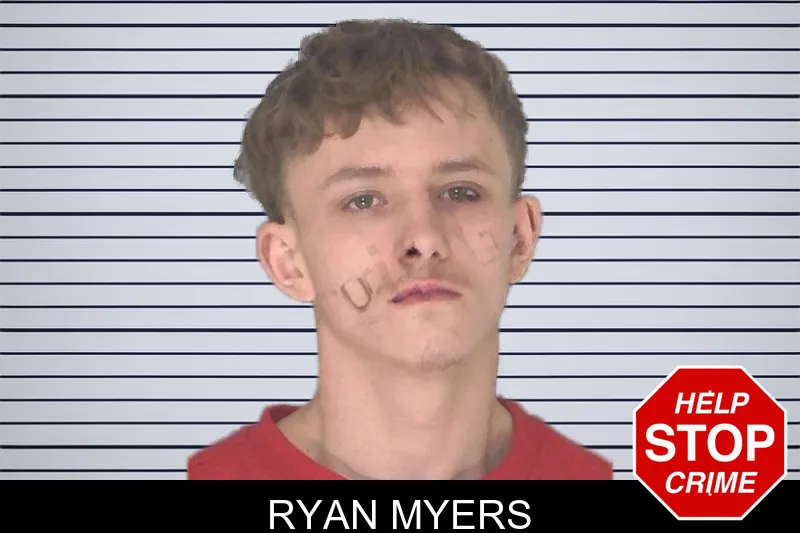 Ryan Myers mugshot