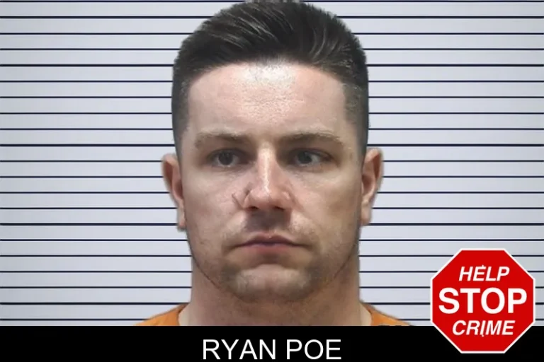 Ryan Poe mugshot – Cherokee County , Georgia Ryan Poe