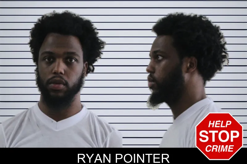 Ryan Pointer mugshot