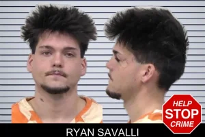 Ryan Savalli mugshot