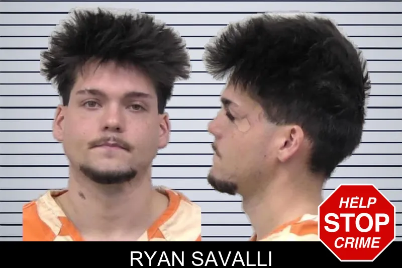 Ryan Savalli mugshot