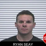 Ryan Seay mugshot
