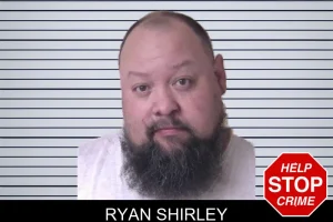 Ryan Shirley mugshot