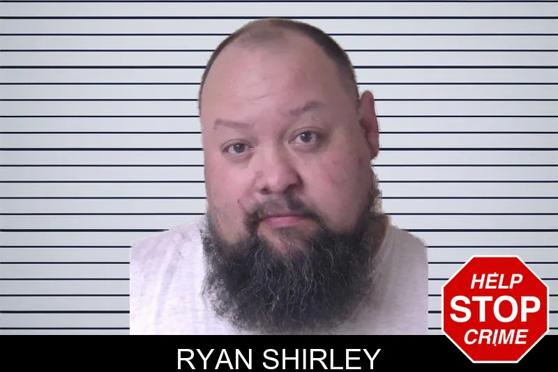 Ryan Shirley mugshot