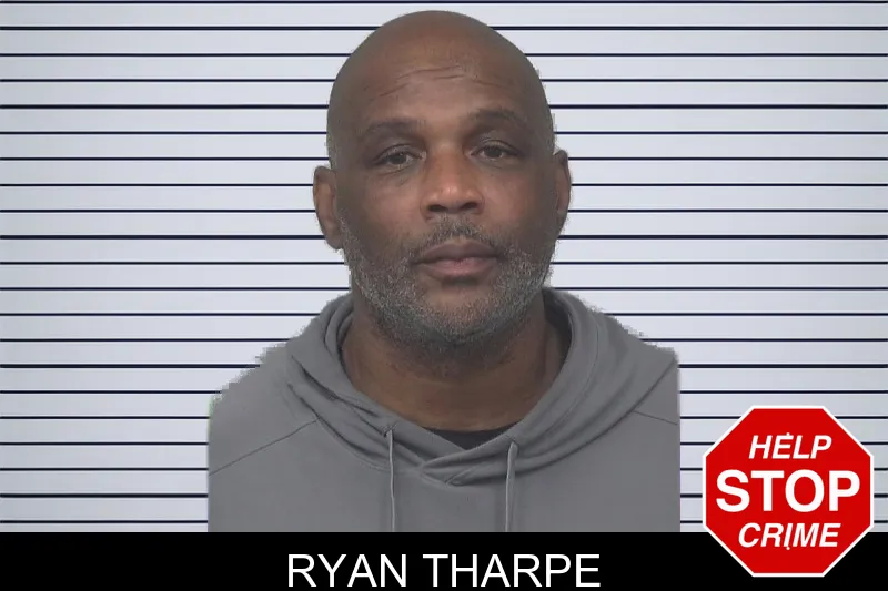 Ryan Tharpe mugshot