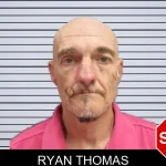 Ryan Thomas mugshot – Lee County , Georgia Ryan Thomas mugshot