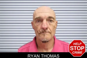 Ryan Thomas mugshot