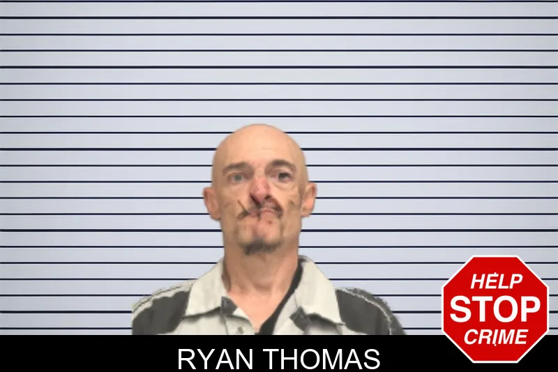 Ryan Thomas mugshot – Dougherty County , Georgia Ryan Thomas mugshot