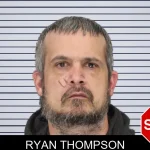 Ryan Thompson mugshot