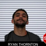 Ryan Thornton mugshot