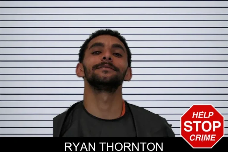 Ryan Thornton mugshot – Hart County , Georgia Ryan Thornton