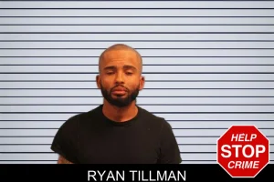 Ryan Tillman mugshot