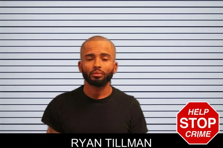Ryan Tillman mugshot – Monroe County , Georgia Ryan Tillman