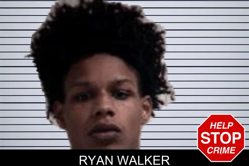 Ryan Walker mugshot