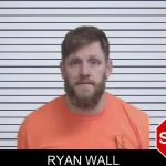 Ryan Wall mugshot