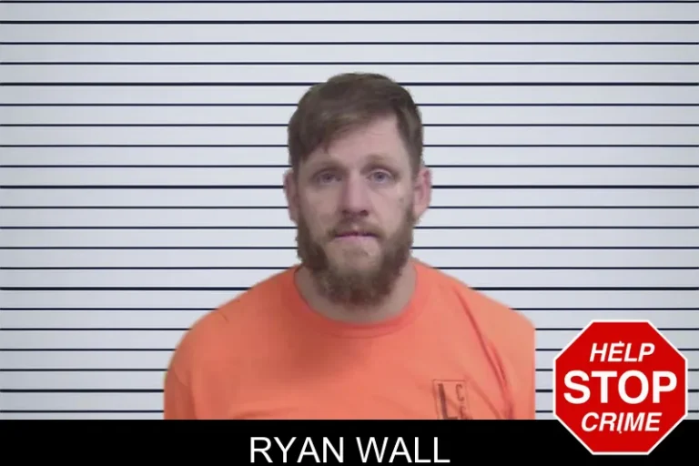 Ryan Wall mugshot – Polk County , Georgia Ryan Wall