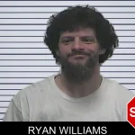 Ryan Williams mugshot