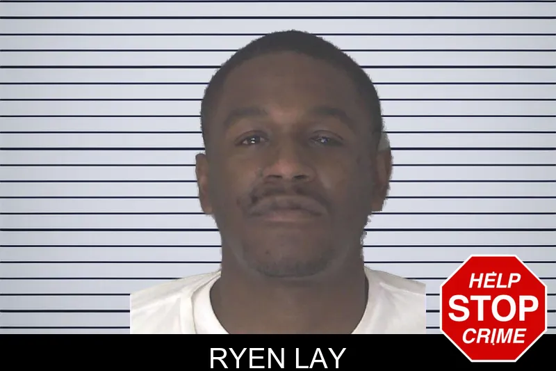 Ryen Lay mugshot
