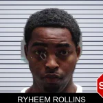 Ryheem Rollins mugshot