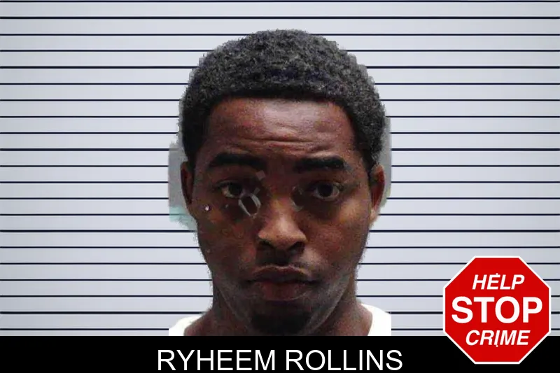 Ryheem Rollins mugshot