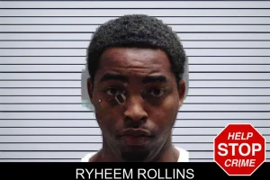 Ryheem Rollins mugshot