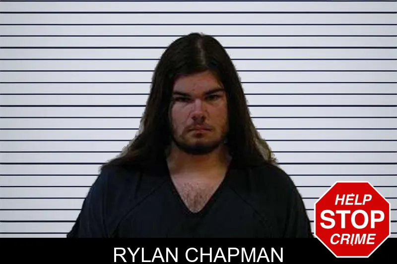 Rylan Chapman mugshot