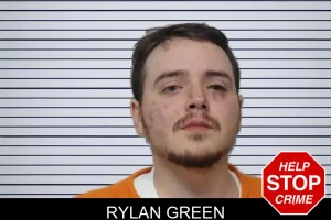 Rylan Green mugshot