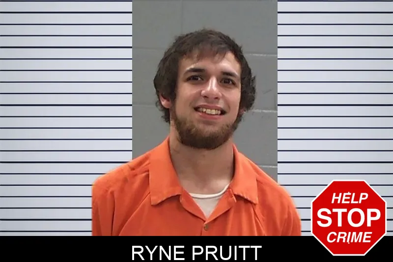 Ryne Pruitt mugshot