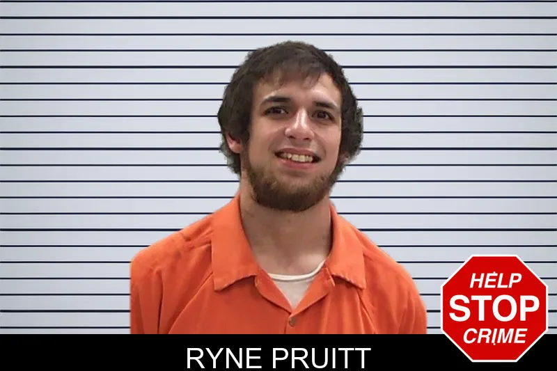 Ryne Pruitt mugshot