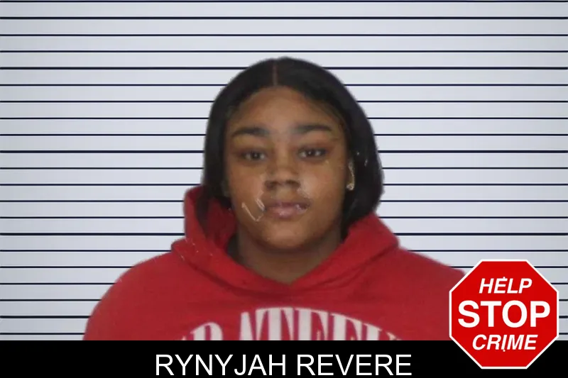 Rynyjah Revere mugshot