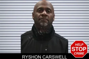 Ryshon Carswell mugshot