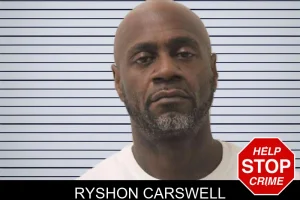 Ryshon Carswell mugshot