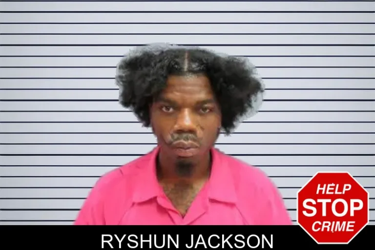 Ryshun Jackson mugshot – Lee County , Georgia Ryshun Jackson