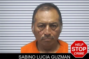 Sabino Lucia Guzman mugshot