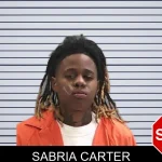 Sabria Carter mugshot