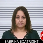 Sabrina Boatright mugshot