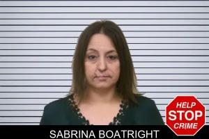 Sabrina Boatright mugshot