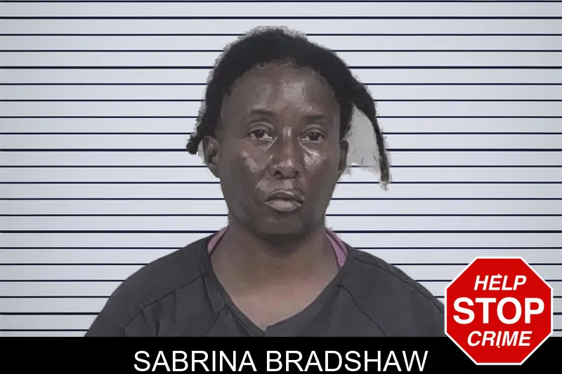 Sabrina Bradshaw mugshot