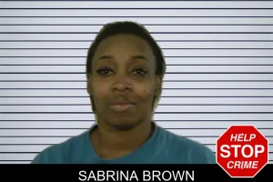 Sabrina Brown mugshot