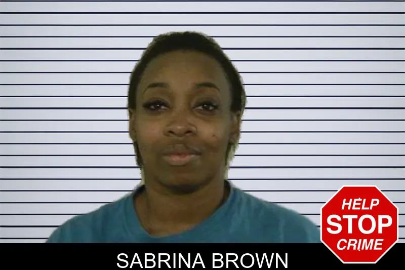 Sabrina Brown mugshot