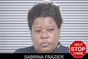 Sabrina Frazier mugshot