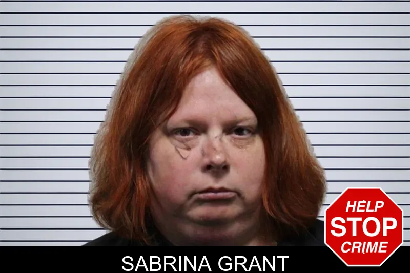 Sabrina Grant mugshot – Habersham County , Georgia Sabrina Grant mugshot