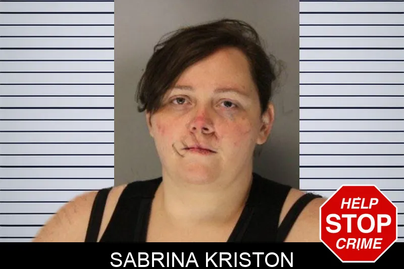Sabrina Kriston mugshot