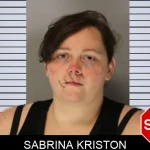 Sabrina Kriston mugshot