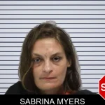 Sabrina Myers mugshot