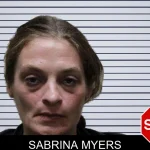 Sabrina Myers mugshot