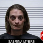 Sabrina Myers mugshot