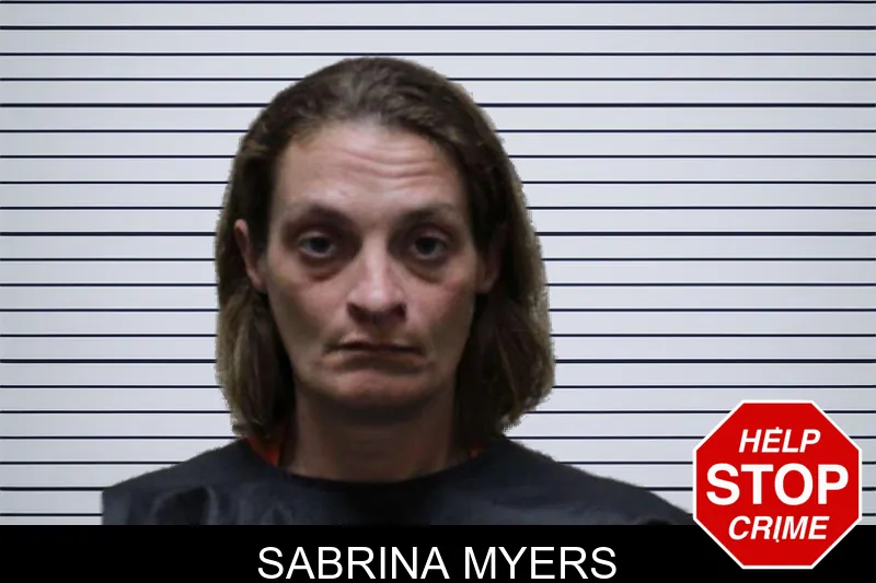 Sabrina Myers mugshot