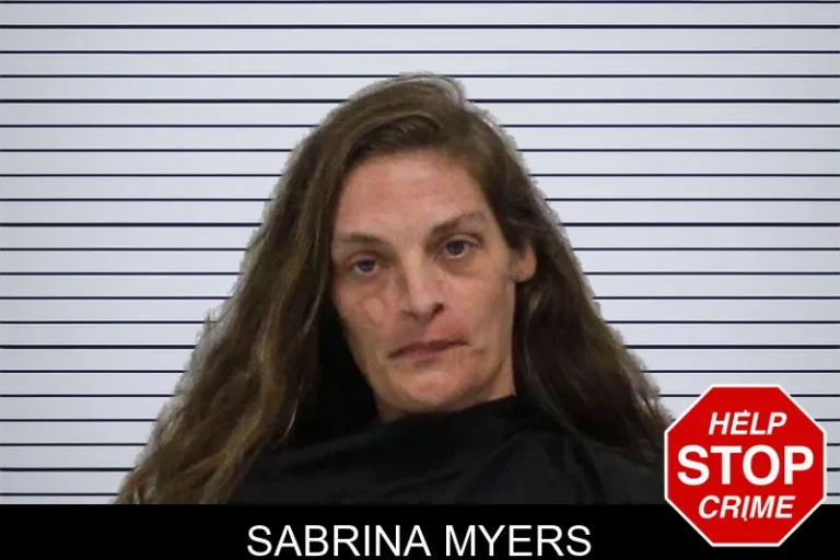Sabrina Myers mugshot – Carroll County , Georgia Sabrina Myers